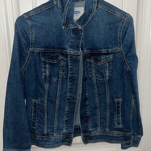 Women’s old navy Jean jacket L